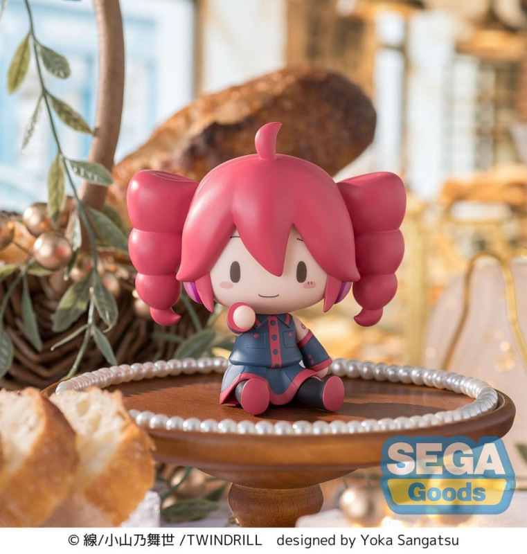 Kasane Teto fuwa petit Mini Figure Kasane Teto 8 cm 3
