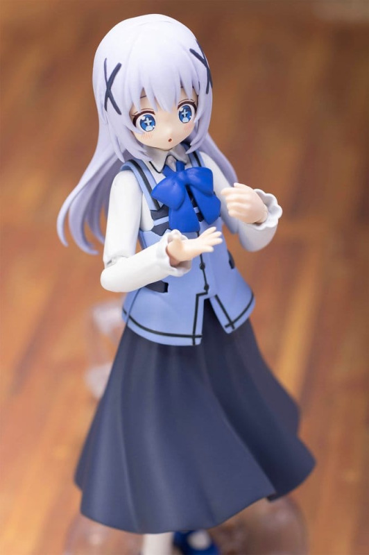 Is the Order a Rabbit? Bloom Plafia Plastic Model Kit Chino 14 cm 13
