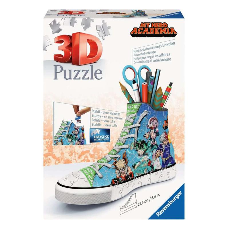My Hero Academia 3D Puzzle Sneaker (112 pieces)