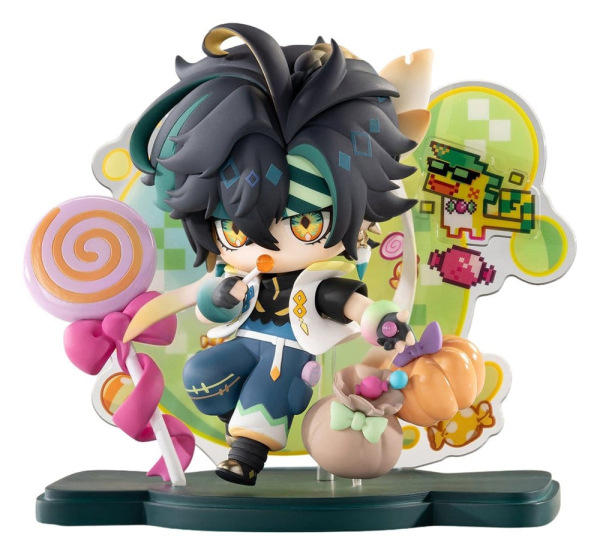 Genshin Impact Chibi Chara PVC Figure You Ye Qi Xiang Series Kinich 11 cm
