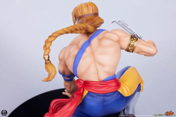 Street Fighter Street Jam Statuen 1/10 Ken & Vega Set