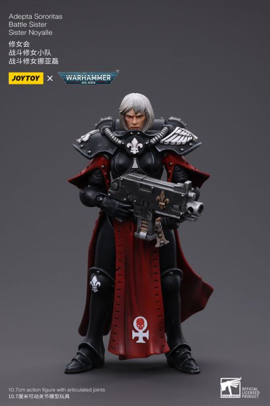 Warhammer 40k Action Figure 1/18 Adepta Sororitas Battle Sister Sister Noyalle 10 cm 5