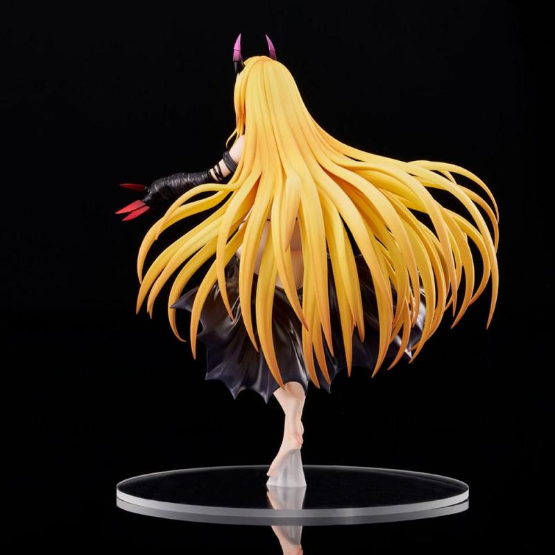 To Love-Ru Darkness PVC Statue 1/6 Golden Darkness Darkness Ver. 30 cm 4