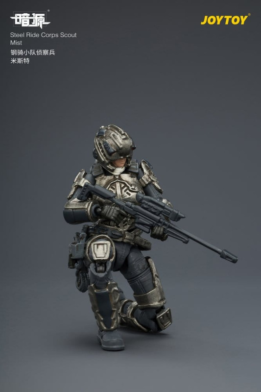 Dark Source Steel Ride Corps Action Figure Scout Mist 8 cm 14
