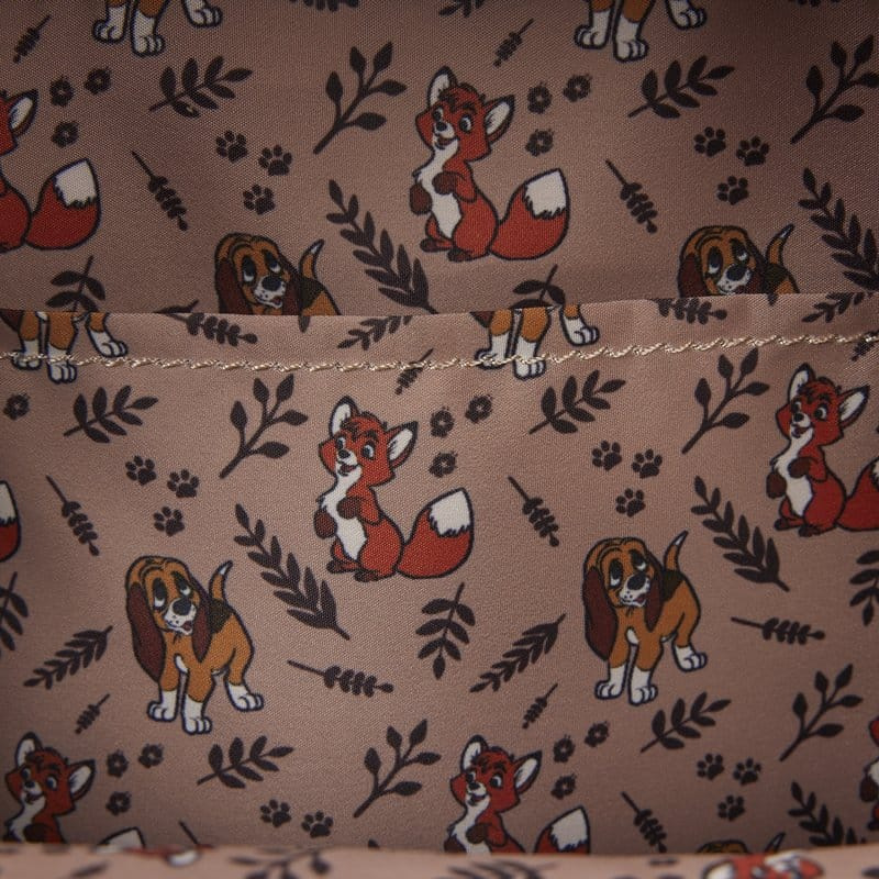 Disney by Loungefly Mini Backpack The Fox and the Hound 4