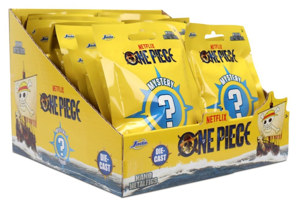 One Piece Nano Metalfigs Mini Figures Blind Pack 5 cm Display (24) 7