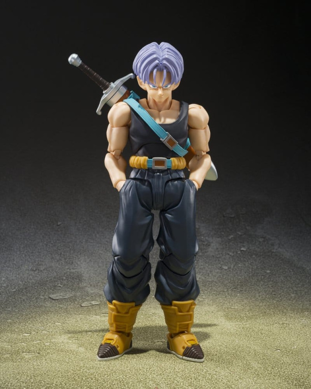 Dragon Ball Z S.H.Figuarts Action Figure Trunks Group Base Ver.B Limited Edition 14 cm 2