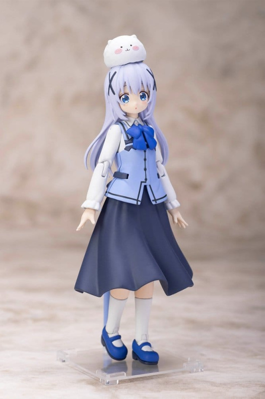 Is the Order a Rabbit? Bloom Plafia Plastic Model Kit Chino 14 cm 1