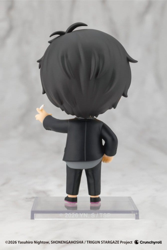 Trigun Stargaze Oshi Works Mini Mini Figure Nicholas D. Wolfwood 10 cm 3
