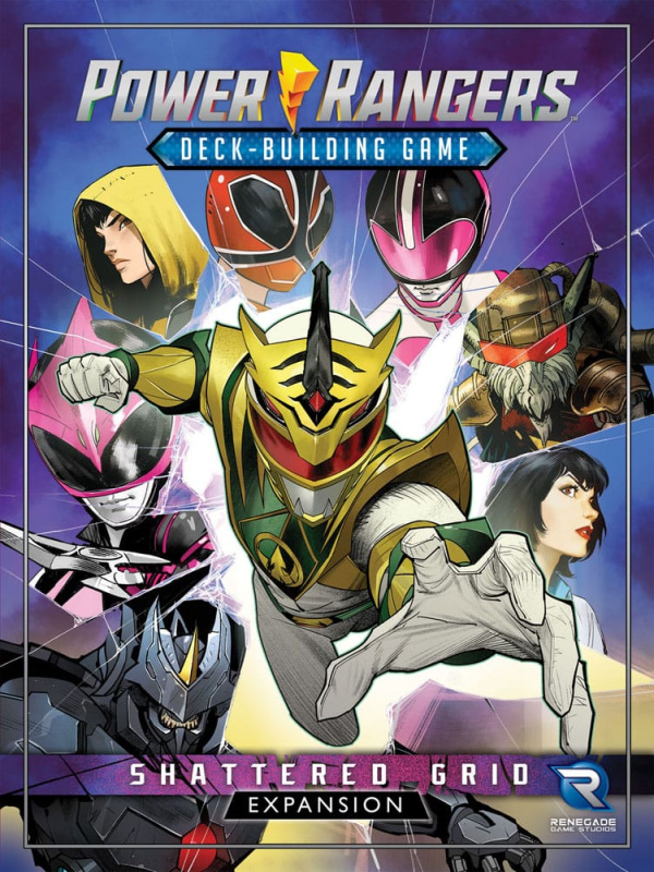 Power Rangers card game Deck-Building Shattered Grid Expansion *Englische Version* 1