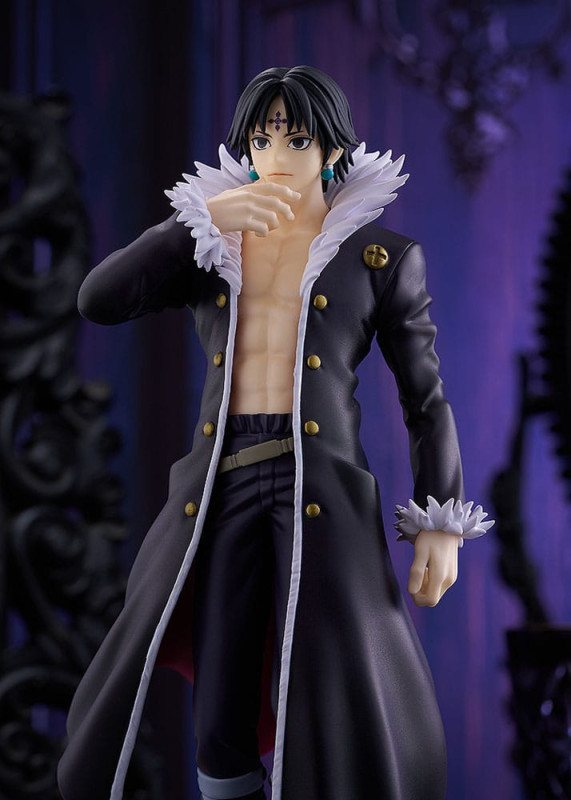 Hunter x Hunter Pop Up Parade PVC Statue Quwrof/Chrollo 18 cm 2