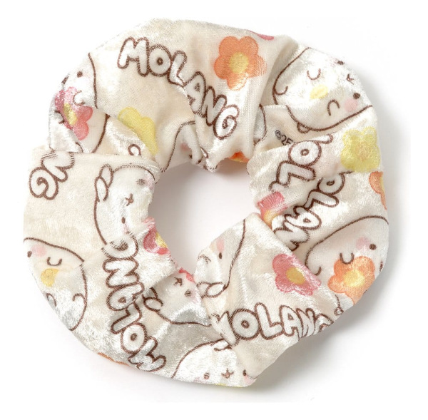 Molang Hair Scrunchie Flower 1