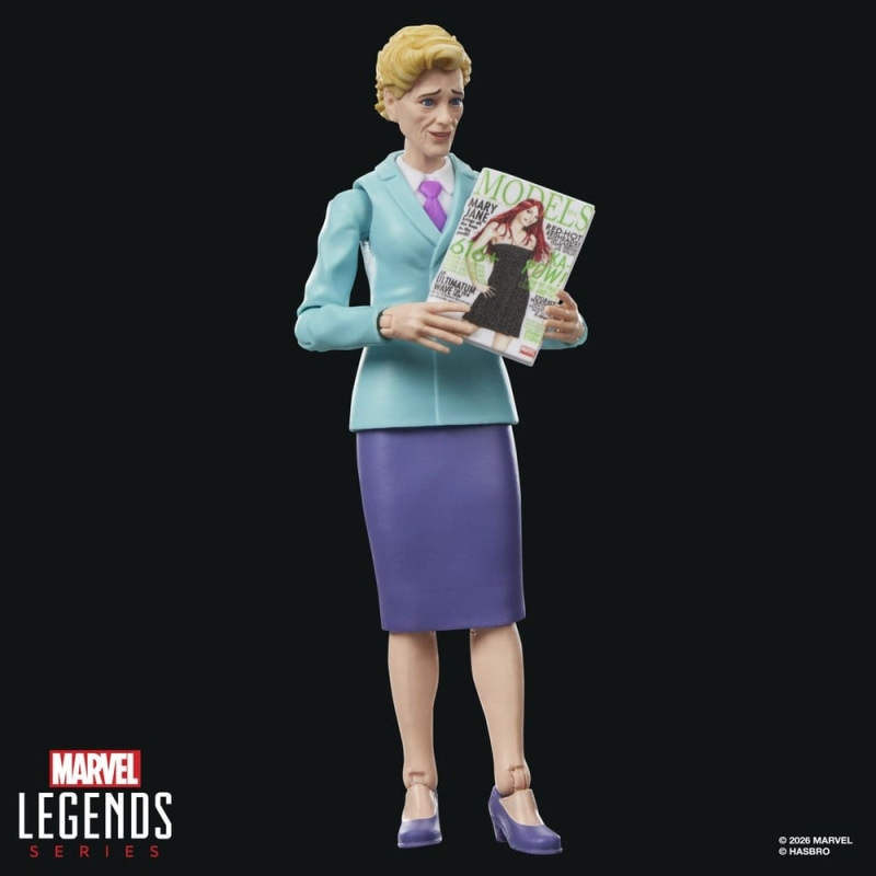 Spider-Man Marvel Legends Action Figure Aunt May 15 cm 12