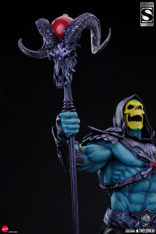 Masters of the Universe Legends Maquette 1/5 Skeletor (Classic Edition) Sideshow Exclusive 63 cm 13