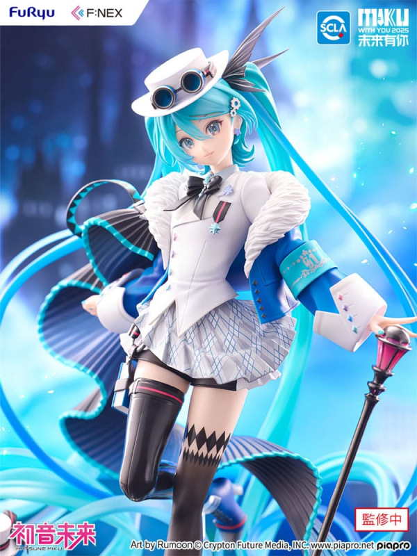 Hatsune Miku F:NEX PVC Statue 1/7 Hatsune Miku Miku with You 2025 Ver. 25 cm 6