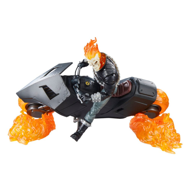 Marvel 85th Anniversary Marvel Legends Action Figure with Vehicle Ghost Rider 15 cm 2