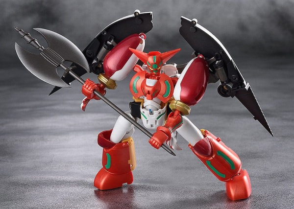Shin Getter Robo G Action Figure 3-Pack Dynamic Change Getter Robo 10 - 13 cm 7