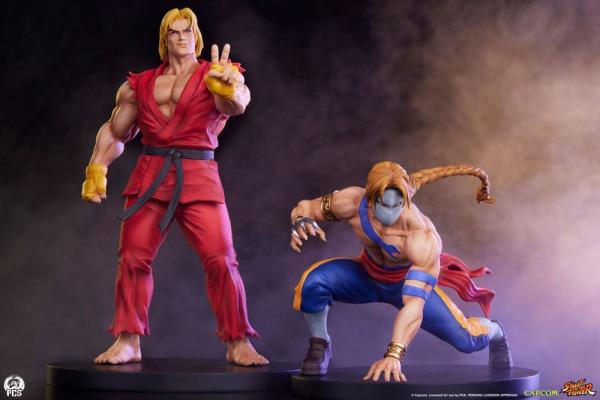 Street Fighter Street Jam Statuen 1/10 Ken & Vega Set