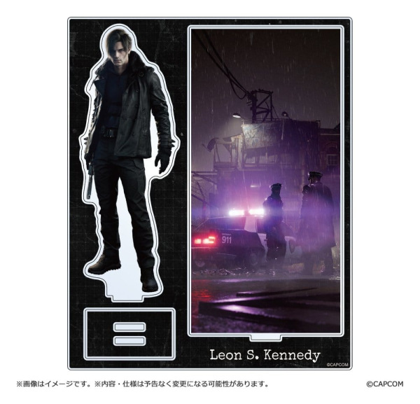 Resident Evil Requiem Acryl Stand Leon S. Kennedy 16 cm 1