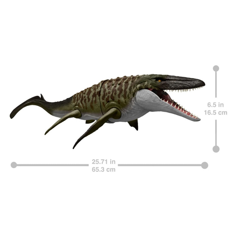 Jurassic World: Rebirth Action Figure Bite 'n Blast Mosasaurus 65 cm 1