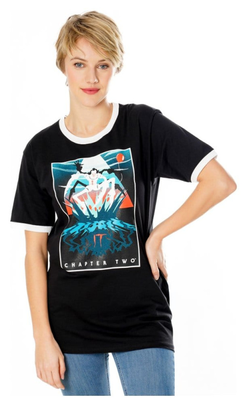It T-Shirt Vintage Sewer Monster Size S 6