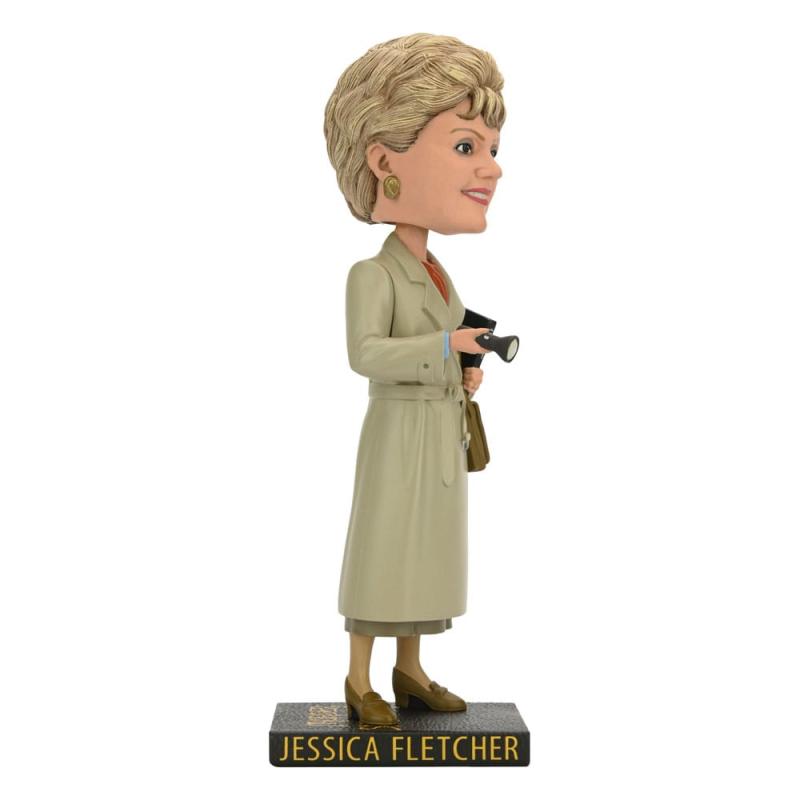 Murder, She Wrote Head Knocker Jessica Fletcher 20 cm 2