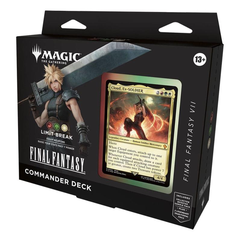 Magic the Gathering Final Fantasy Commander Decks Display (4) english 6