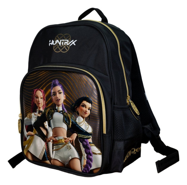 KPop Demon Hunetrs Backpack Golden Premium 2