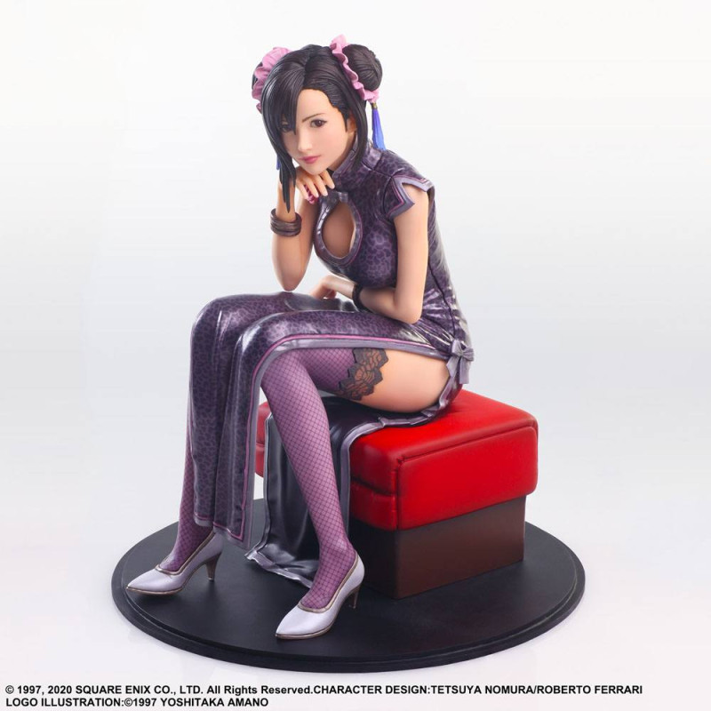 Final Fantasy VII Remake Static Arts Gallery Statue Tifa Lockhart Sporty Dress Ver. 16 cm 1