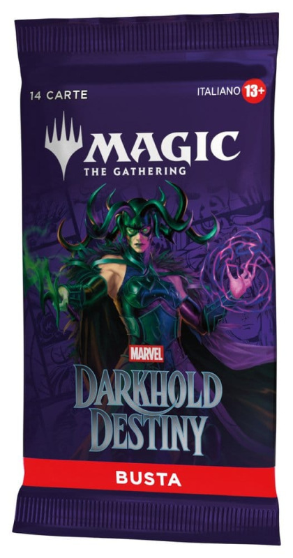 Magic the Gathering Marvel: Destino del Darkhold Play Booster Display (30) italian 11
