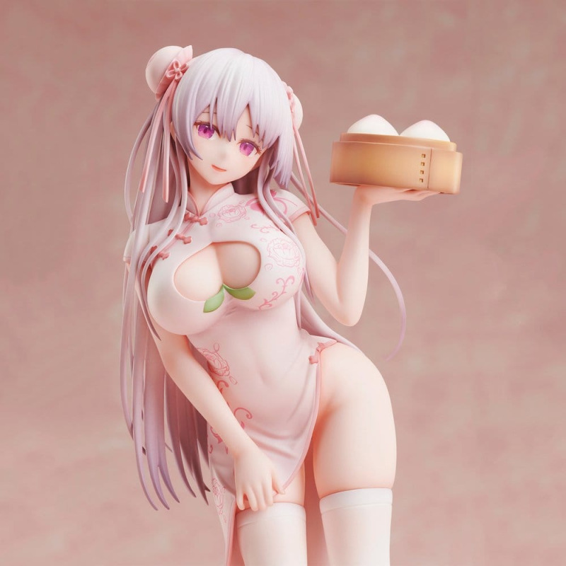 Original Character PVC Figure Momoman-chan Illustration by Miko 24 cm 8