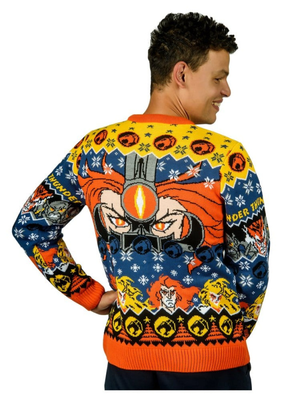Thundercats Christmas Sweater 2