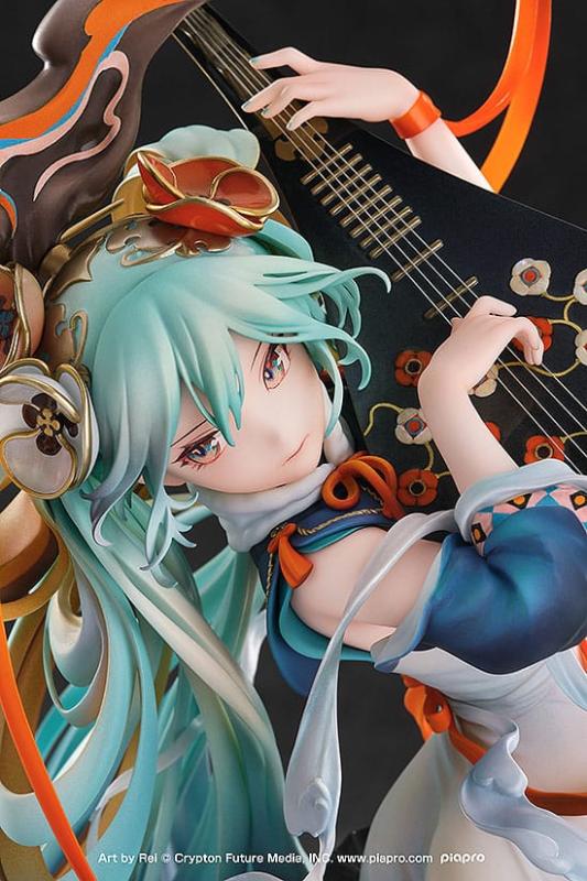 Hatsune Miku PVC Statue 1/7 Shimian Maifu Ver. 29 cm 5