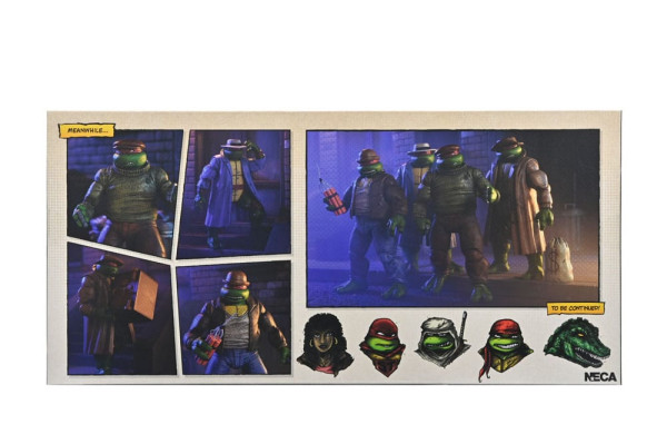 Teenage Mutant Ninja Turtles Action Figure 4 Pack Gangster Turtles 18 cm 1