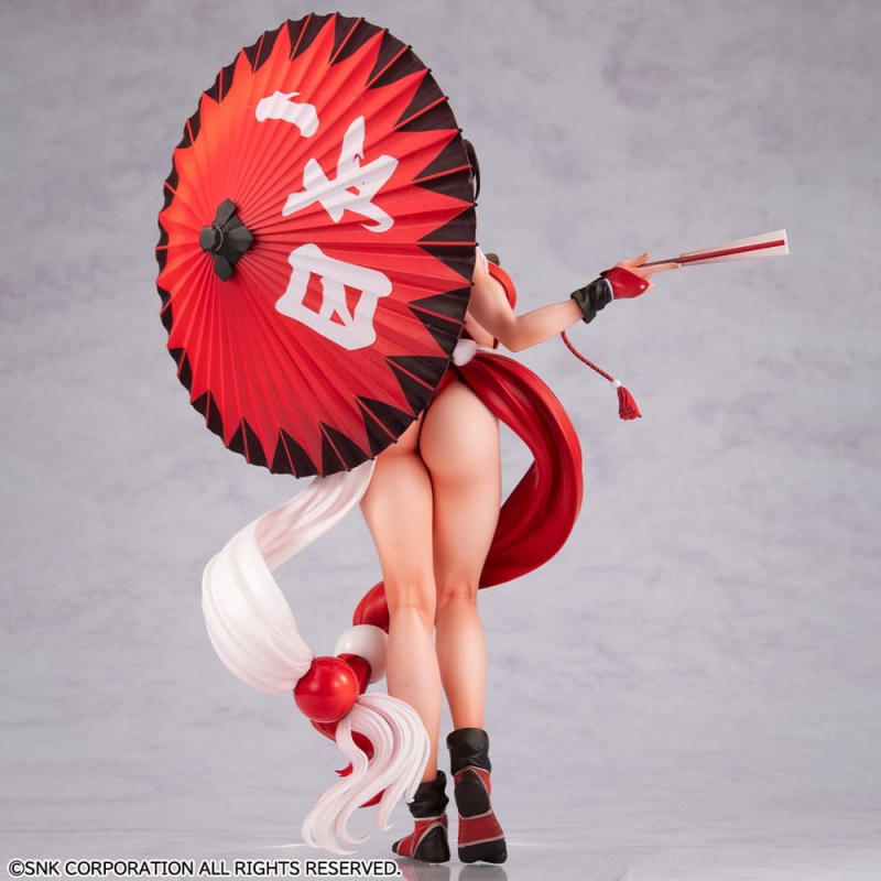 The King of Fighters '98 Lucrea PVC Figure Mai Shiranui 28 cm 9