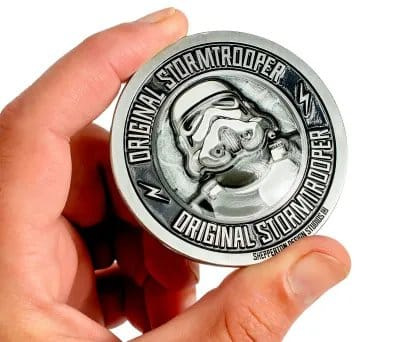 Original Stormtrooper Coin Deluxe 4