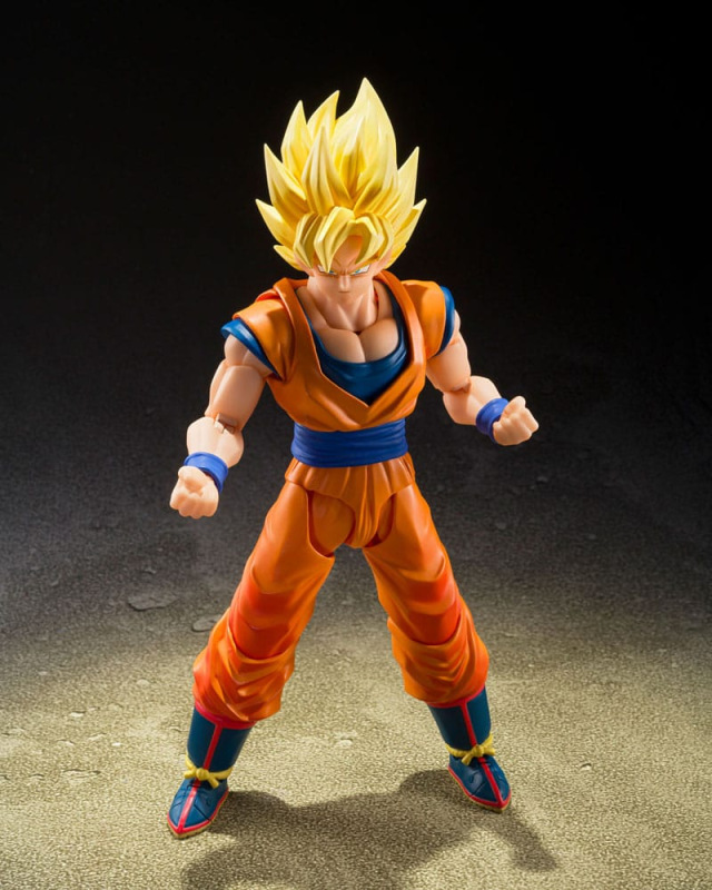 Dragon Ball Z S.H.Figuarts Action Figure Super Saiyan Son Goku The Games Begin Ver. 15 cm