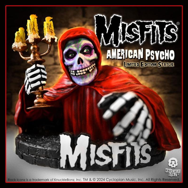 Misfits 3D Vinyl Statue American Psycho Fiend 20 cm