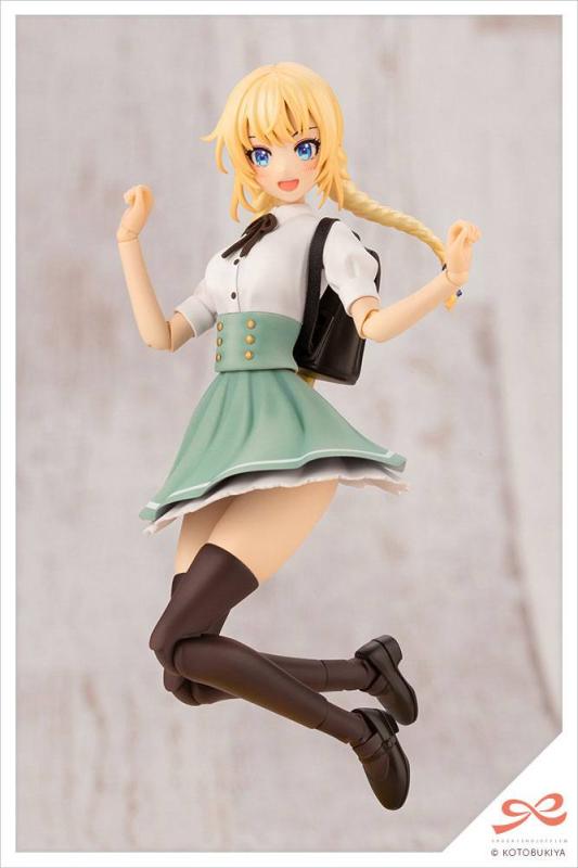 Sousai Shojo Teien Plastic Model Kit 1/10 Ritsuka Saeki High School Summer Clothes 16 cm