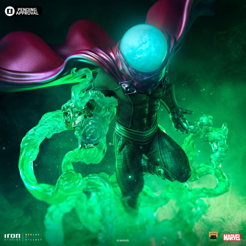 Marvel Deluxe Art Scale Statue 1/10 Mysterio 31 cm 6