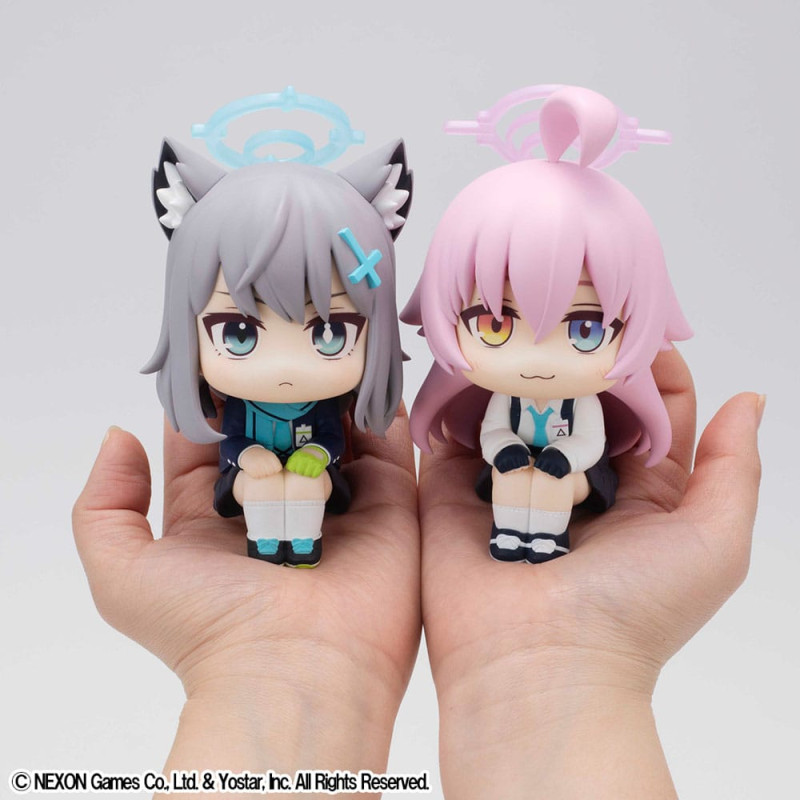 Blue Archive Look Up PVC Statue Shiroko & Hoshino Set (with gift) 11 cm 8