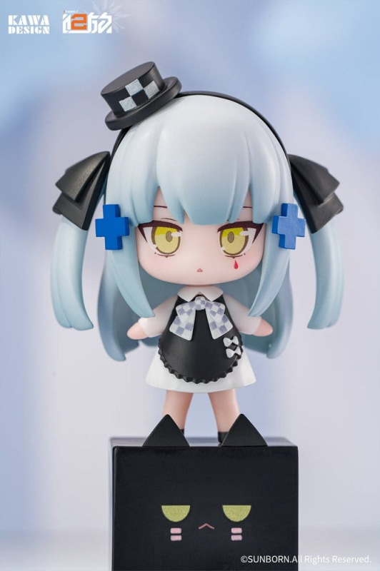 Girls' Frontline 2: Exilium PVC Figure Black Cat Klukai Spring 12 cm 3