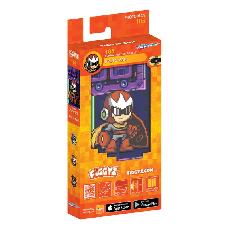 Mega Man FiGGYZ Magnet Collectible Proto Man 11 cm 1