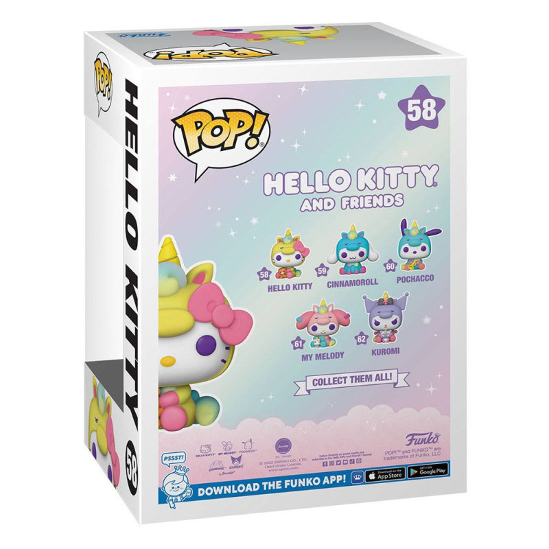 Hello Kitty and Friends POP! Sanrio Vinyl Figure Hello Kitty 9 cm 2