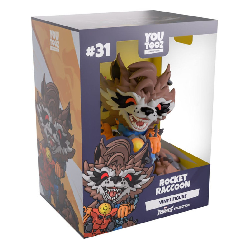 Marvel Rivals Vinyl Figure Rocket Raccoon 11 cm 4