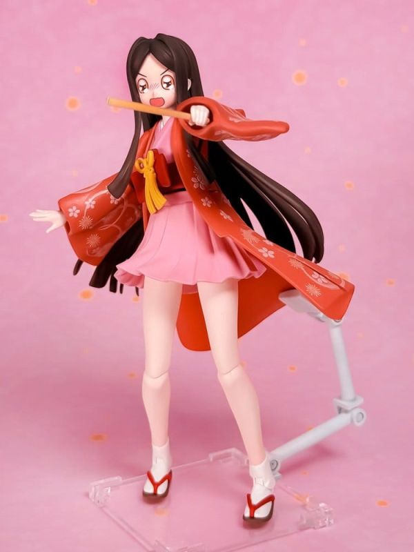 Suwahime Plafia Plastic Model Kit 14 cm 5