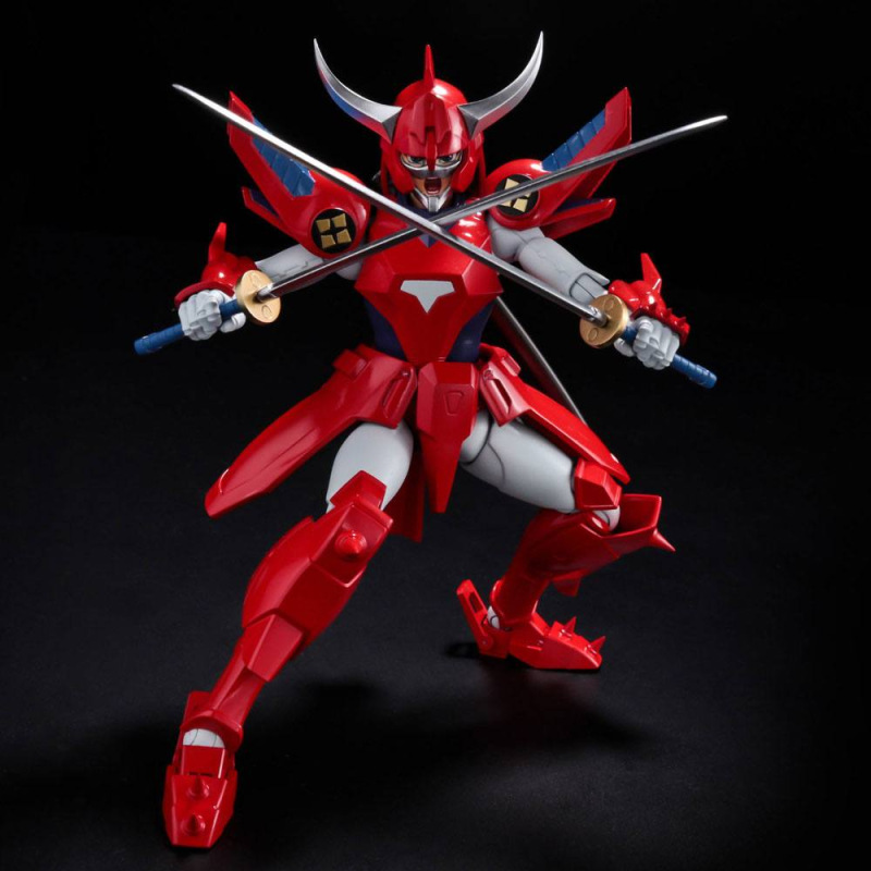 Chou-Dan-Kadou Yoroiden-Samurai Troopers Action Figure Rekka no Ryo 16 cm 9