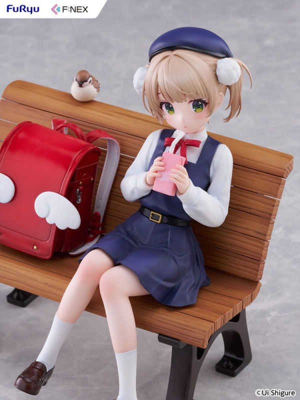 Virtual YouTuber F:NEX PVC Figure 1/7 Shigure Ui (9 years old) 14 cm 5