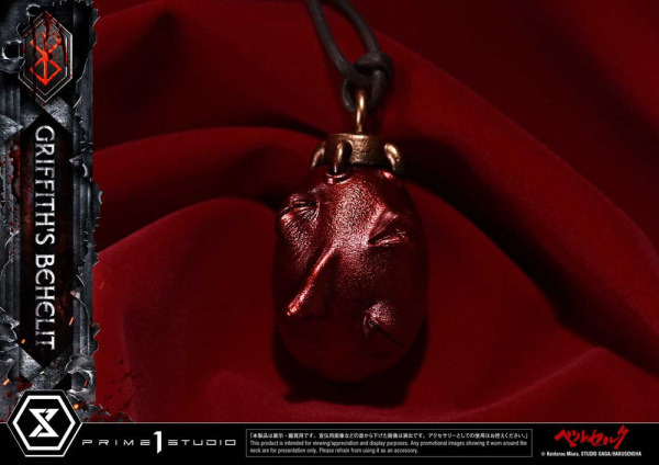 Berserk Life Scale Statue Griffith's Behelit 6 cm 10