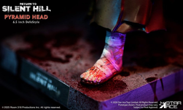 Return to Silent Hill (2026) DefoStyle Figure Pyramid Head 20 cm 2